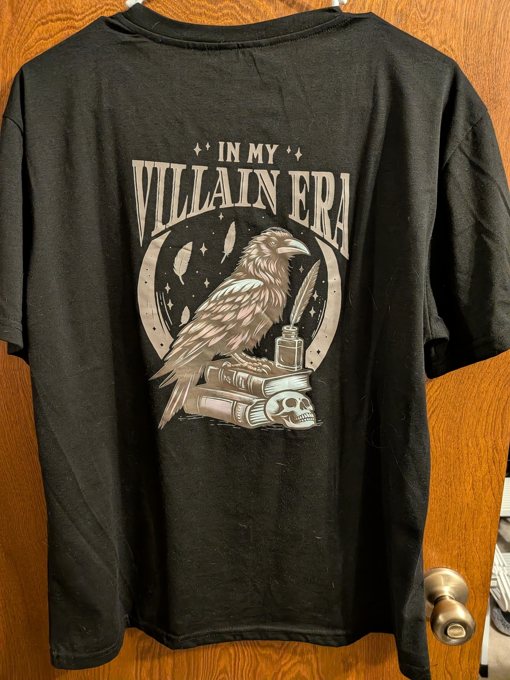 Black Villain Shirt